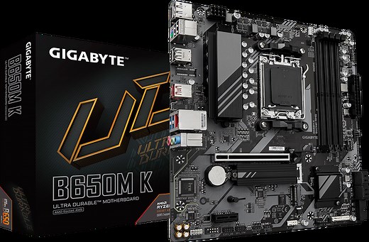 B650M K (Rev. 1.1) - GIGABYTE Global