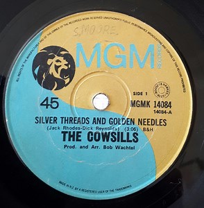 The Cowsills - Silver Threads And Golden Needles / Love American Style