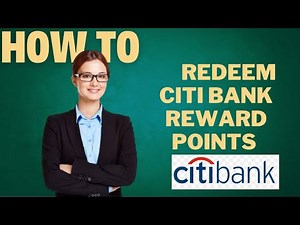 How to redeem Citi Bank reward points l DOUBLE Z