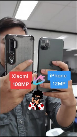 iPhone vs Xiaomi Camera Comparison: 12MP vs 108MP