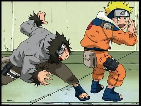 Naruto Uses Fart Jutsu Against Kiba _ Epic Anime Moments