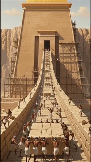 The Day Humans Moved Mountains #shorts #egypt #egyptian