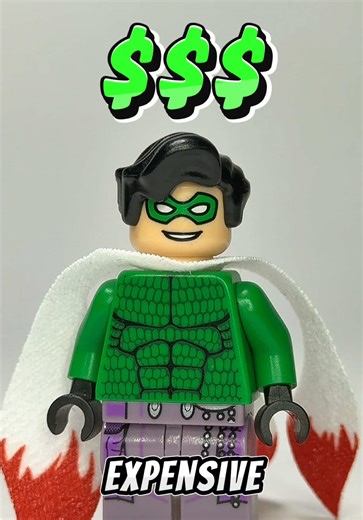 Making The MOST Expensive LEGO Minifigure… #lego #legos #tiktok | lego