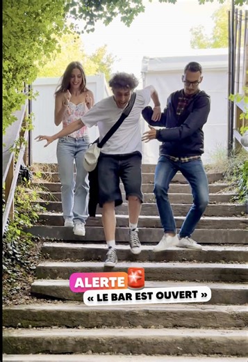 Je répète LE BAR EST OUVERT 🚨 #onefm #radio #radiosuisse #humour #paleo