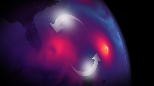 How the Fujiwhara Effect forces hurricanes to dance - The Weather Network