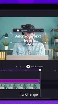 Add a watermark to any work video using Clipchamp for work.
