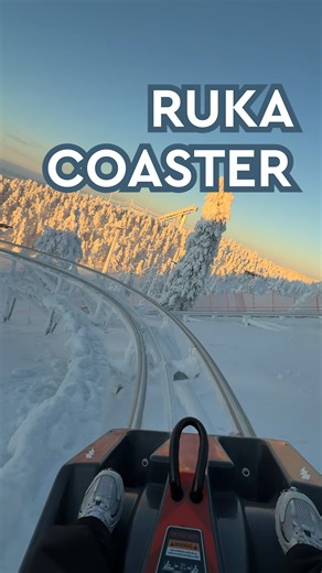 Wiegand - World of Slides on Instagram: "Der Ruka Coaster im @rukaskiresort in Finnland, mit einzigartigem Ausblick. ☀️😍 The Ruka Coaster in Finland, with a fantastic view. ❄️🎢 #wiegand #wiegandslide #alpinecoaster #rukacoaster #rukakuusamo #finnland #freizeitattraktion #ausflugsziel #rukaskiresort"