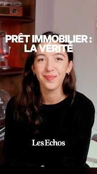 Prêt immobilier : ce que votre banquier ne vous dit pas