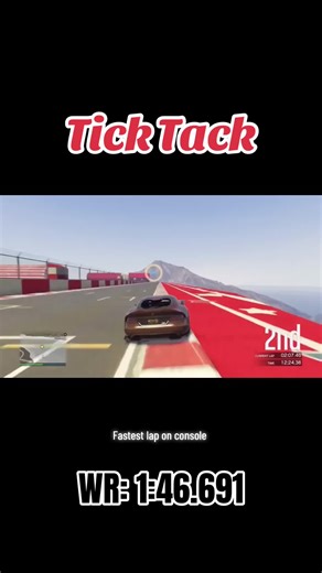 Fastest Console Lap in GTA 5: World Record 1:46.691
