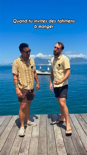 Théo Bertrand on Instagram: "Ceci est une collaboration commerciale ! Venez découvrir les Brunchs Polynésiens de Tahiti Smoothies tous les dimanches de 8:00-11:00 😉 Réservation 89 42 29 29 @tonton_ken987 ⚠️ Petit conseil : si vous devez payer à manger à Tamatoamā, méfiez-vous du mā 🤣🤣 #tahitian #tahiti #polynesie"