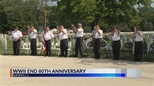 Danville honoring veterans, 80 years after the U.S. was changed forever