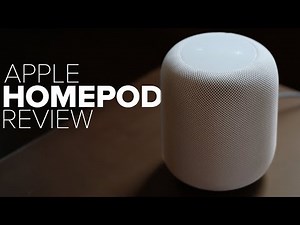 Apple HomePod review