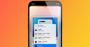 Home Widget for HomeKit updated with new shortcuts