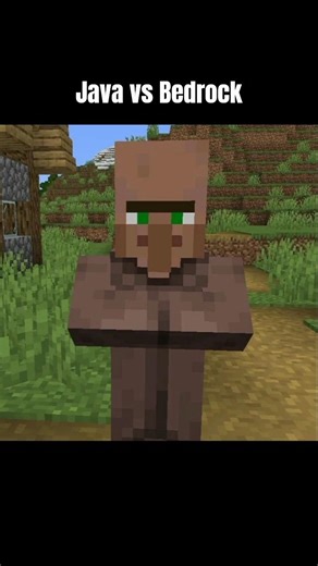 Minecraft Meme Core Java vs Bedrock Moment