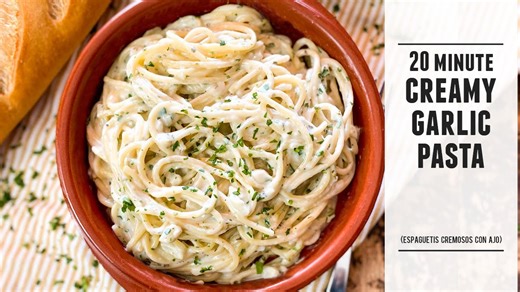 Creamy Garlic Pasta: The Simplest and Most Incredible Recipe