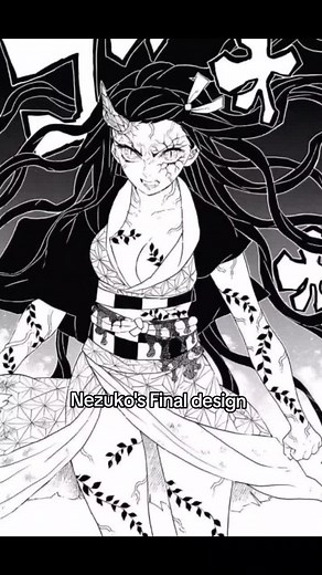 Exploring Nezuko's Evolution in Design