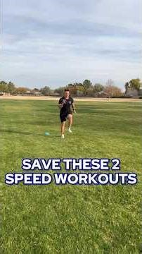 2 SPEED WORKOUTS FOR FOOTBALL ⚡️🏈
