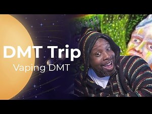 DMT Trip Report, Vaping DMT