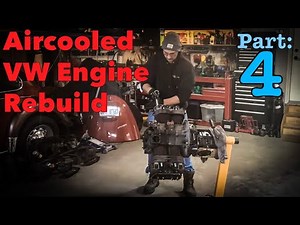 Volkswagen Beetle Engine Rebuild & Restoration | Part 4: Engine Disassembly