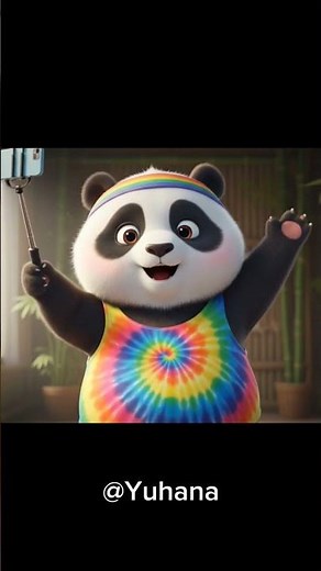 Dancing Panda Goes Viral! 🐼💃✨ Cutest Chubby Panda Ever!