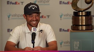Xander Schauffele on his 'commit, execute, accept' mindset