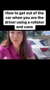 How to get OUT of the car when you’re the driver and using a rollator and cane. Link for rollator https://amzn.to/4kEAM83 Equipment Store paid link!**** www.vipseniorcarespecialists.com/equipment Just had a recent surgery? New onset of pain? Or had a decline in mobility and balance? Still struggling? Reach out today to see how we can help. 567-454-1046 or www.vipseniorcarespecialists.com Disclaimer: this is not medical advice. Consult your doctor if you are having pain or mobility limitations. #