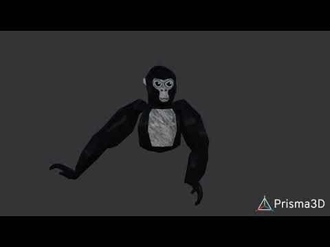 Gorilla tag arm and hand test animation (deleted animation)