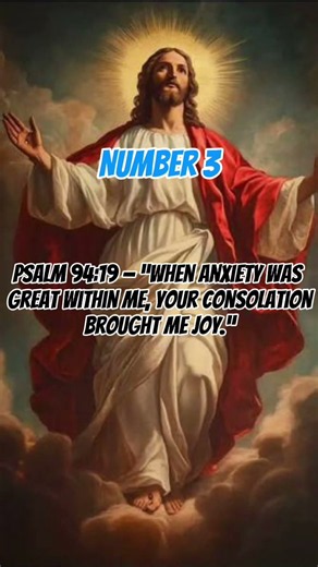 5 Short Bible Verses for Anxiety 🙏