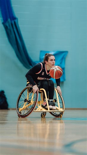 😮‍💨 Final moments matter! Laurie Williams with the big rebound & putback to secure a 59–61 win over UEL! | British Wheelchair Basketball