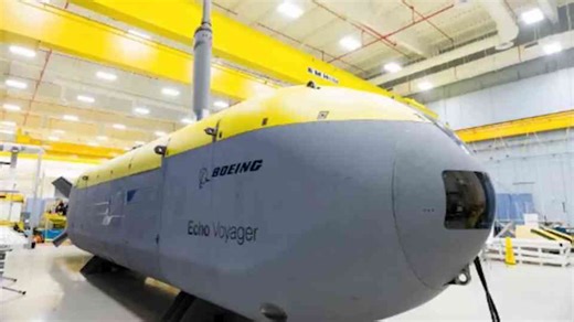 Orca: The extra large sea drone changing the future of naval warfare