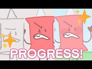 My BFDIA Reanimated Part - Progress!