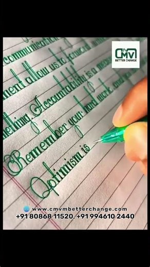 📚CMVM BETTER CHANGE ACADEMY📚 "Building Skills for Real Success"