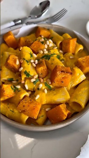 Creamy Pumpkin Pasta