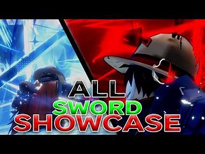 [Sailor Piece] EVERY Sword Showcase! (Massive Update)