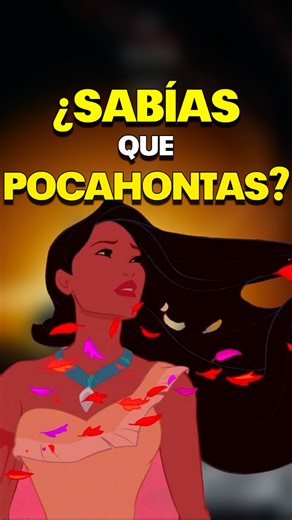 ¿Sabías que? En POCAHONTAS Disney tenía tantas esperanzas y apostó tanto por la película, que puso a su mejor equipo de animadores a trabajar en ella. Mientras que al mismo tiempo puso a un equipo mucho más pequeño a trabajar en El rey Leon. Pero curiosamente El Rey Leon arrasó en cines, mientras que Pocahontas no lo hizo. #Pocahontas #disney #curiosidades #peliculas #datoscuriosos #cine #moviefacts | Blue Devil Films - Cine y series