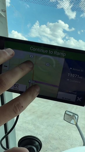 Garmin GPS Glitch Sends Driver to Africa — Funny Trucking Fail