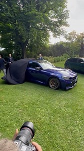 BMW just pulled the cover off the M2 CS at Concorso d’Eleganza Villa d’Este 2025. Details of the track-oriented sports car remain to be revealed, but what we do know is that it cranks out 530 horsepower sent straight to the rear wheels. The coupe also sports a carbon fiber roof, carbon fiber side mirrors, and one aggressive-looking ducktail spoiler. What do you think of the M2 CS’s design? | Car and Driver
