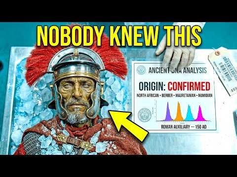 DNA Just Revealed The ROMANS Were Nothing Like We Imagined