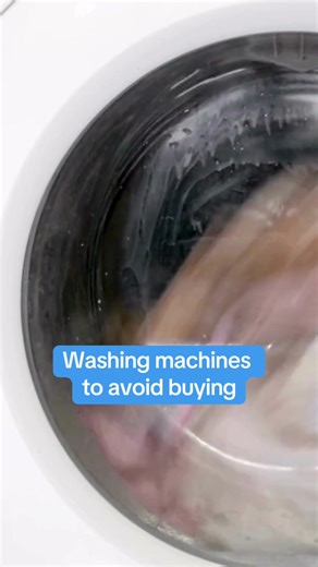 Need a new machine? Avoid these washed-up top loaders and front loaders that rated lowest in our lab tests. Link in bio ⬆️ #WashingMachines #WashingMachinesToAvoid #LaundryAppliances #ApplianceSales #AvoidBadBuys