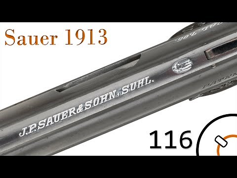 History of WWI Primer 116: German Sauer 1913 Documentary
