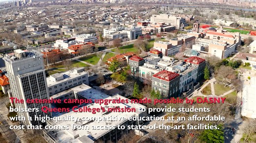 1.3K views · 21 reactions | Last week, @DASNY - Dormitory Authority...