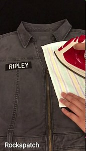 USCSS Nostromo Crew Ripley Halloween Costume Embroidered Iron On Patches Set