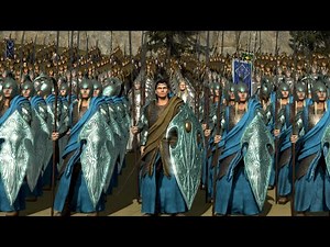 Elrond's Elves Vs. Easterlings From Rhûn | Lord Of The Rings Cinematic Battle | 10,000 Units