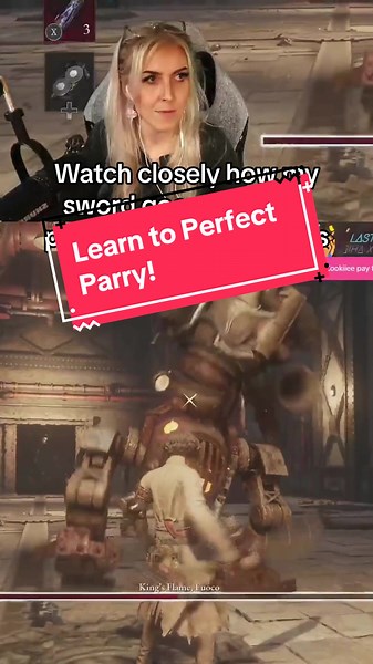 Perfect Parry Techniques in Lies of P