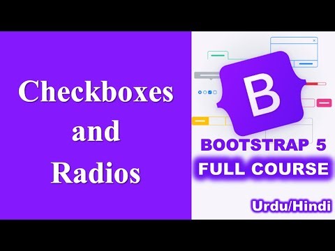 Checkboxes and Radios in Bootstrap | Bootstrap Complete Tutorial