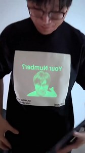 52K views · 1.6K reactions | ✨Draw. Glow. Repeat.✨ Turn your t-shirt into a glowing canvas! Create art, write messages, or doodle — it disappears like magic so you can start again.  | UrbanGlo | Facebook
