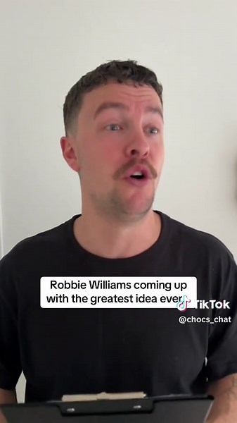 Robbie Williams' Best Idea Revealed in Better Man