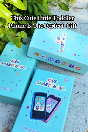Adorable Smartphone Toy for Toddlers and Kids