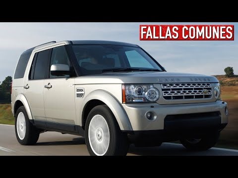 Land Rover Discovery 4 averías comunes