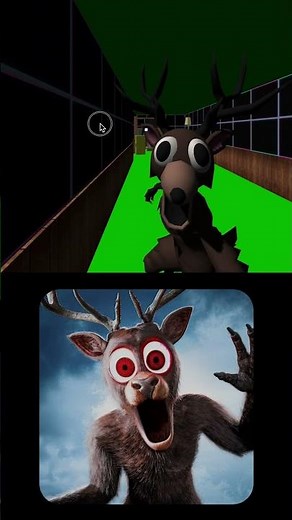 Scary Deer 99 Night Gameplay Part 1 - Spooky Monster Survival